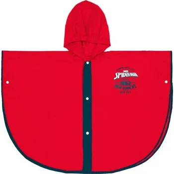 Pláštěnka Chlapecké pončo do deště Spider-Man Velikost: 98/104