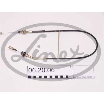 Lanko parkovací brzdy Lanko plynu, , 35411120357, LINEX, 06.20.06