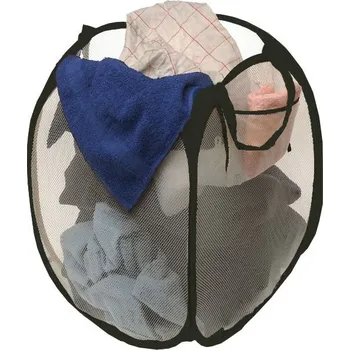 Sušák na prádlo Skládací koš na prádlo Barva: Modrá