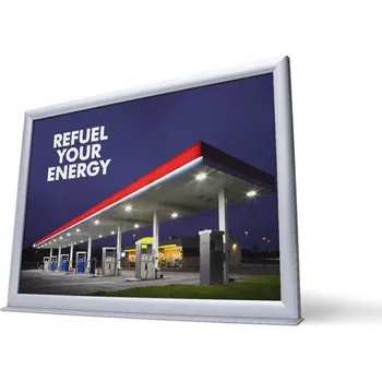 Značení Jansen Display Oboustranný zasouvací panel A3, Infotopper