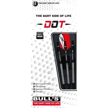 Šipka Bull´s Šipky Dot Wave Grip D2 18gr. 18378