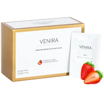 Venira Drink jahoda 30 sáčků