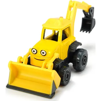 autíčko Dickie Toys Bořek bagr Béďa 7cm 1:64