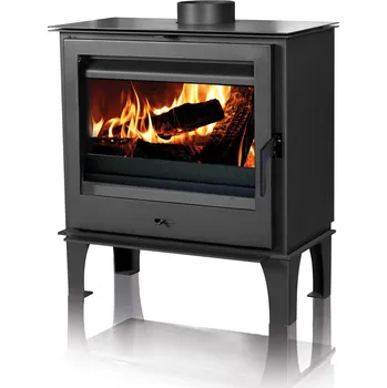 Krbová kamna Tim Sistem TS-S 8 kW černé