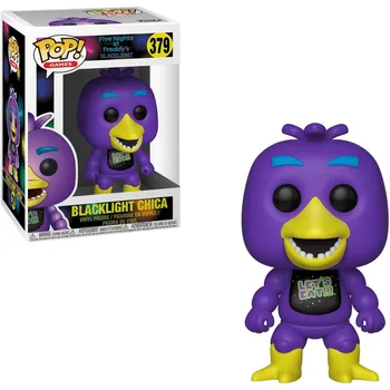 Figurka Funko POP! FK34134 Five Nights at Freddy's - Black Light-Chica