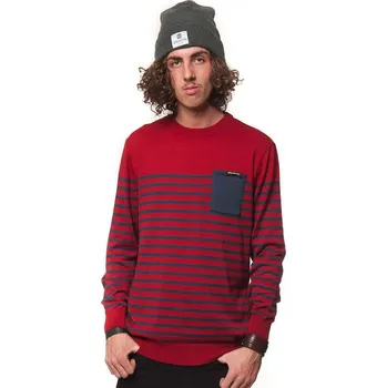 Pánský svetr horsefeathers Pánský svetr spin sweater (ruby)