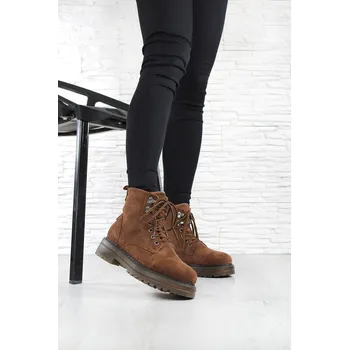 Dámská zimní obuv Sport Hnědé trapery 81050-2D.BR Velikost: 37