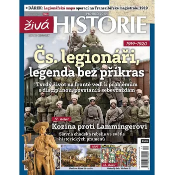 Časopis Živá historie 12/2020 - Čs. legionáři, legenda bez příkras