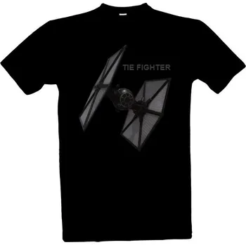 Tričko s potiskem Tie fighter pánské
