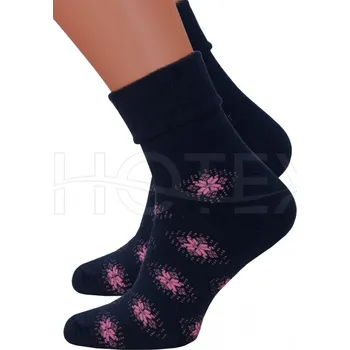 Dámské ponožky Dámské froté ponožky 053/60 STEVEN vel. 35-37, 38-40