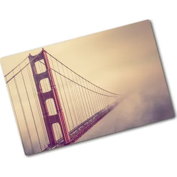 Kuchyňské prkénko Kuchyňská deska skleněná Most San Francisco