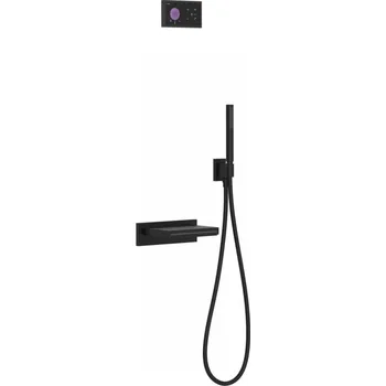 Vodovodní baterie Tres Exclusive - Termostatický podomítkový elektronický vanový set SHOWER TECHNOLOGY 09288556NM