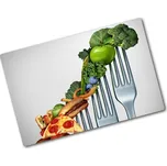Kuchyňská deska velká skleněná Dieta