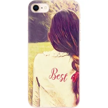 Pouzdro na mobilní telefon Odolné silikonové pouzdro iSaprio - BF Best - iPhone 8