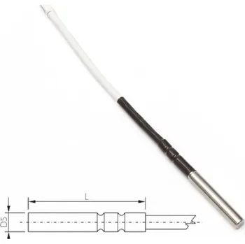 Teplotní sonda Pt1000TR125/C - CINCH délka 1 m s možností akreditované kalibrace