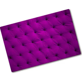 Kuchyňské prkénko Deska na krájení skleněná Sametová stěna