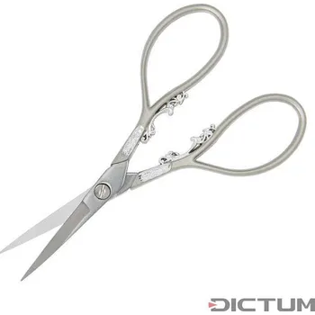 Krejčovské nůžky Dictum 708157 - Embroidery Scissors, Classic Design - Nůžky