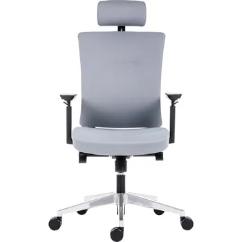 Antares Kancelářská židle NEXT ALL UPH čeločalouněná šedá šedá