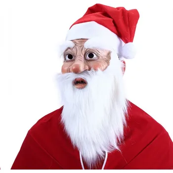 Rappa Santa Claus s čepicí a vousy