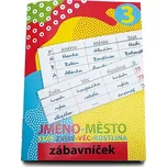 Baloušek Tisk Zábavníček Jméno - Město 