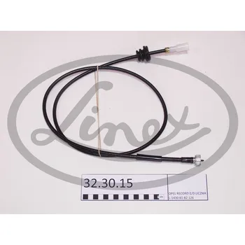 Hřídel tachometru, , 1268206, LINEX, 32.30.15