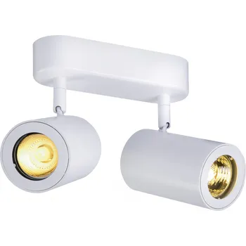 SLV 152021 Enola_B, bílé spotové svítidlo, 2x50W GU10, šířka 17,2cm
