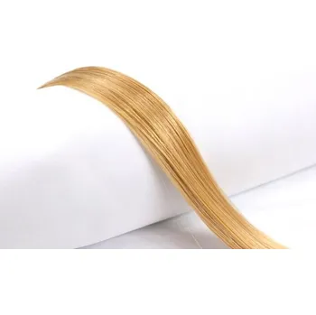 Příčesek Beauty for You Slovanské vlasy - mikro pásky 2 cm, vlasy 35 cm, pro sendvičovou metodu VÝPRODEJ: 16 natural blond - naturální blond