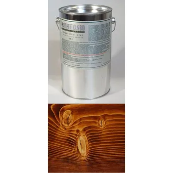 Olej na dřevo Hyperticus BIO - Kolorovací olej na dřevo - Třešeň 315, plechovka 0,75 l