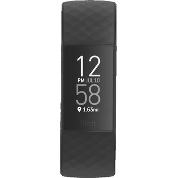 Fitness náramek Fitbit Charge 4 NFC Black Gift Pack