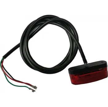 Elektrokoloběžka Světlo zadní pro e-scooter XS01