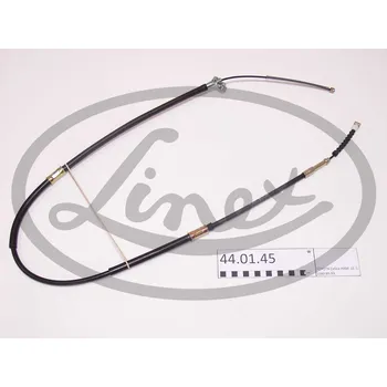Lanko parkovací brzdy Tazne lanko, provozni brzda, , 4643029025, LINEX, 44.01.45
