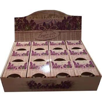 Svíčka Bartek Vonná svíčka čerstvá levandule 115g