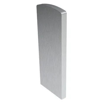 Zábradlí Záslepka SL - 121x45 AL-ELOX,