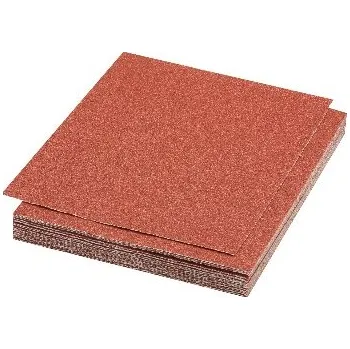 Brusný papír GEBOL 901912 papír k broušení za sucha K 120