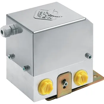 RAASM FCS ELEKTROMAGNETICKÝ VENTIL + PRŮTOKOMĚR DOUBLE 1/2" (olej)