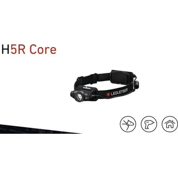 Čelovka LED čelovka Ledlenser H5R CORE IP67 černá