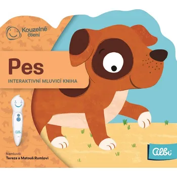 interaktivní kniha Albi Kouzelné čtení Pes