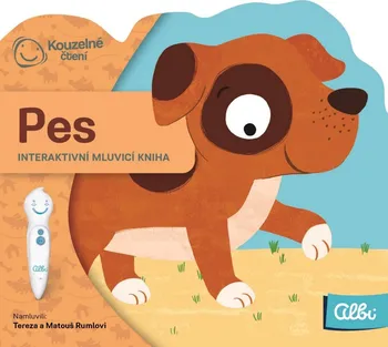 interaktivní kniha Albi Kouzelné čtení Pes