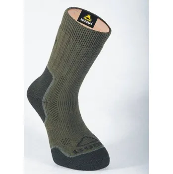 Pánské ponožky Myslivecké ponožky zátěžové Bobr zelené 36-37 barva zelená