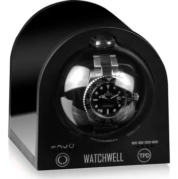 Natahovač hodinek Natahovač hodinek Senator Black