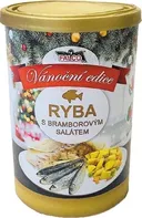 Falco Deluxe ryba s bramborovým salátem 400 g 