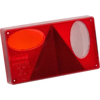 Zadní světlomet Kryt svítilny MULTIPOINT pravý ASPOCK A18-8458-131, , ,