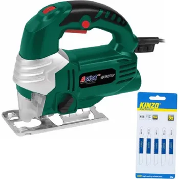 Přímočará pila Asist Přímočará pila 650 W + sada pilek na kov 5 ks