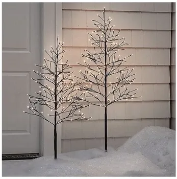 Vánoční osvětlení Solight SL0922 Vánoční venkovní stromek 360 LED teplá bílá