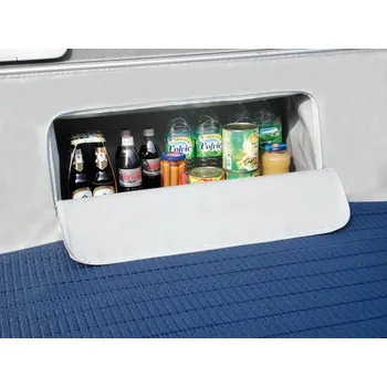 Krycí plachta Krycí plachta podvozku s úložným prostorem 100 cm