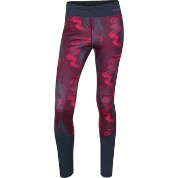 Husky Active Winter Pants L fíkové Dámské termo spodky Husky Active Winter Pants L fíkové
