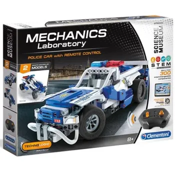 RC model auta Clementoni Mechanická laboratoř RC policejní auto