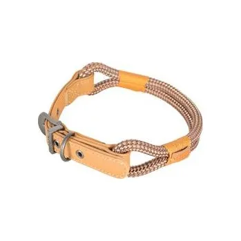 Obojek pro psa Obojek Zolux HYDE PARK nastavitelný hnědý 9 mm