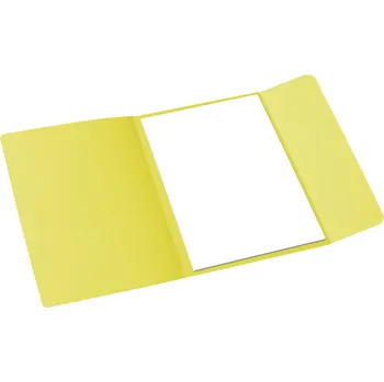 HIT Mapa odkládací A4 jednoklopá Classic, žlutá, 50 ks