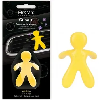 Vůně do auta Mr&Mrs FRAGRANCE CESARE VANILLA 1 ks